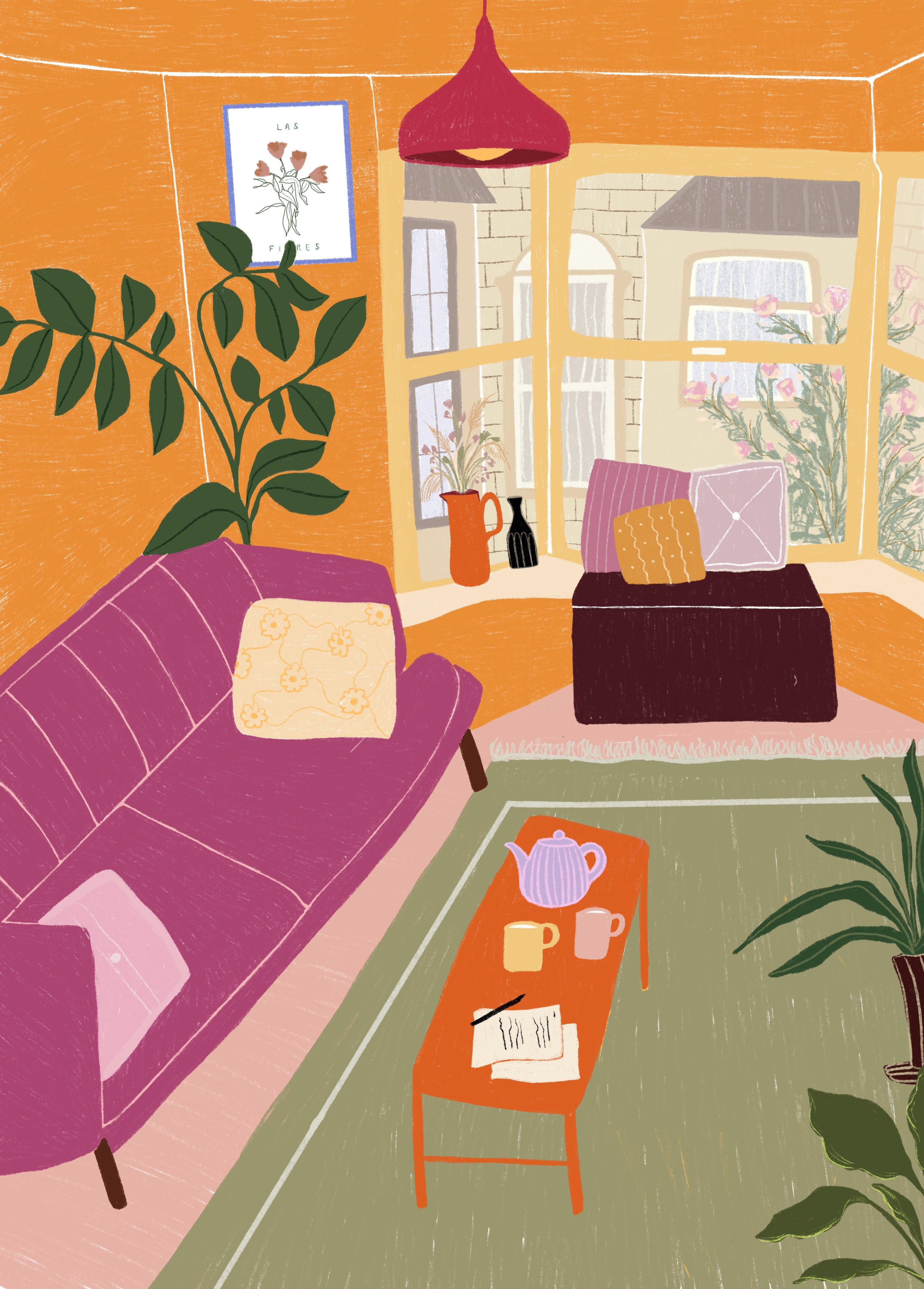 Artist Home, Elsa Eleni