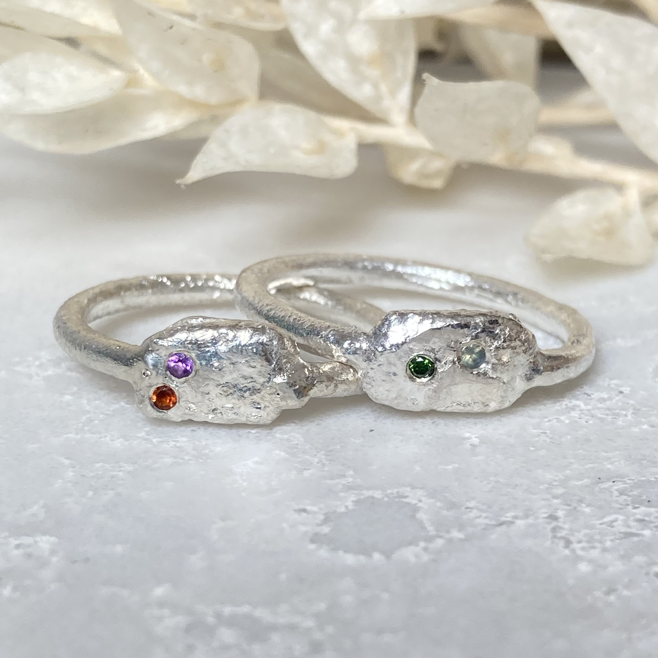 Gaia Rings, Fair Jewellery