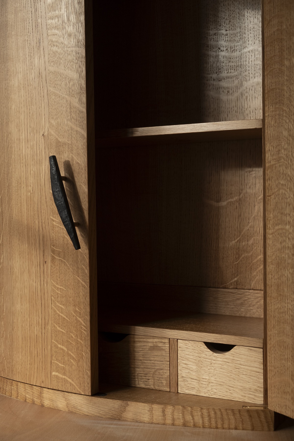 Krenov Style Cabinet, Caterina Lay Montoya