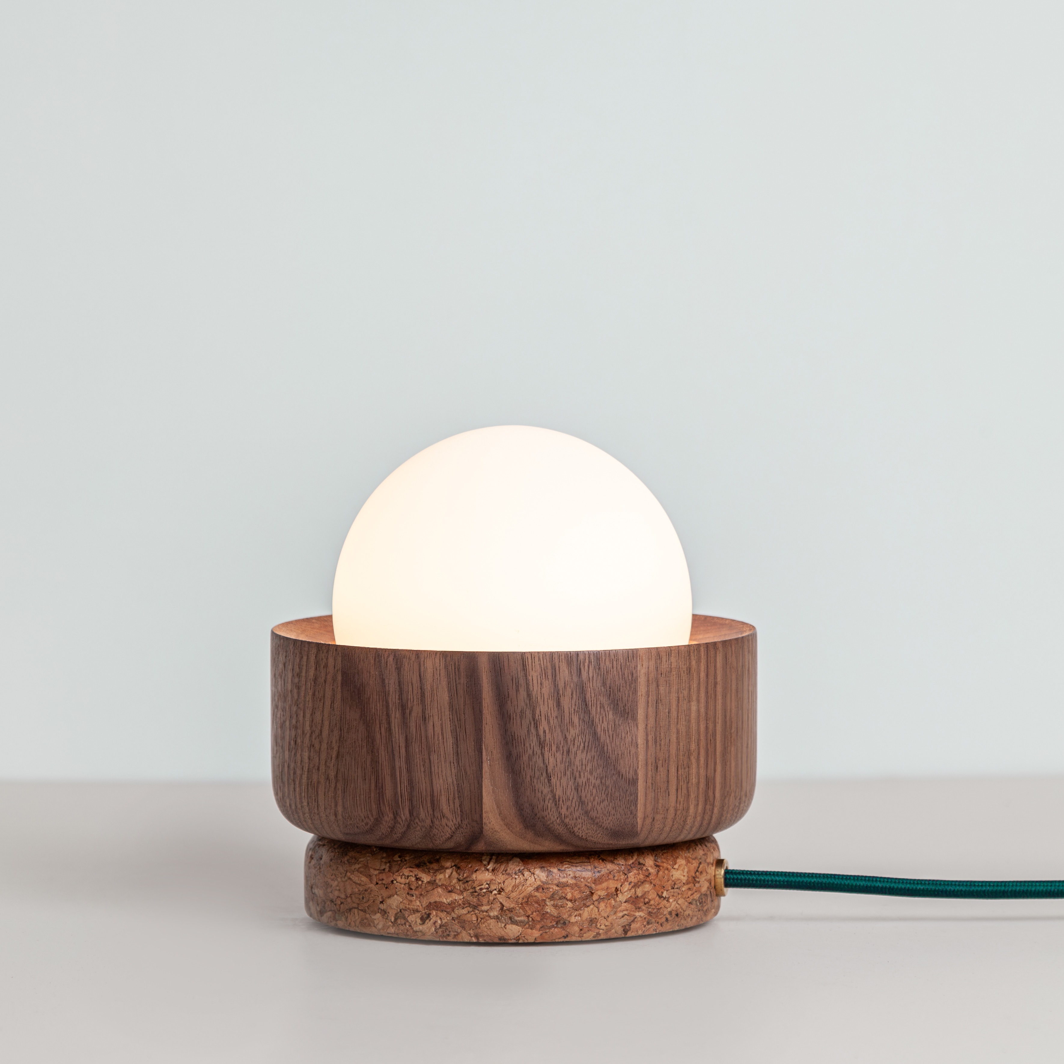 Pearla Table Lamp, Spark and Bell